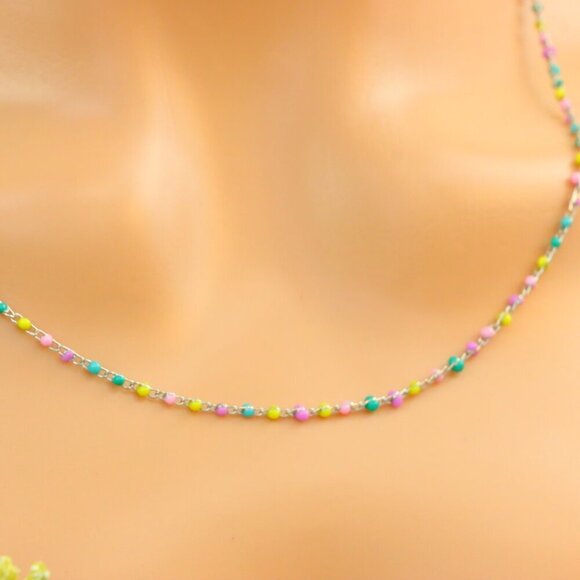 "New Beautiful Design Necklace Chain for Women/Girls, Gift, N726 - Picture 2 of 10